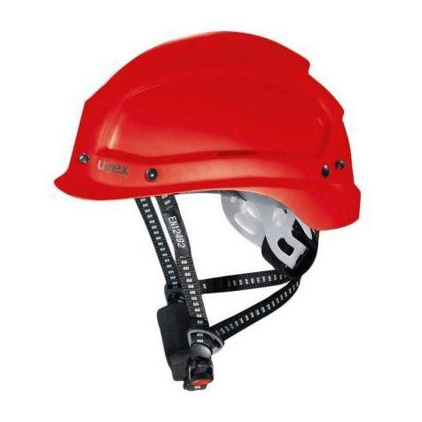 UVEX Safety Helmet, Pheos Rescue Helmet Red-9773350