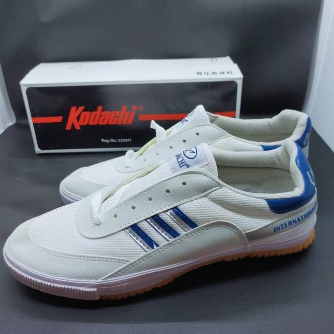 Kodachi 8116 Sepatu Capung Putih Biru Silver / Sepatu Capung Original
