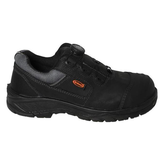 Dr OSHA Viper 3169 S2 Composite Wateroof Safety Shoes Quick-Lace System - Black