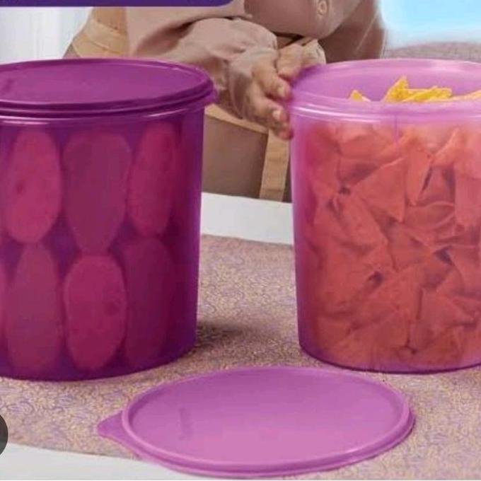 Crispy Canister 5L 1PC toples kerupuk Tupperware