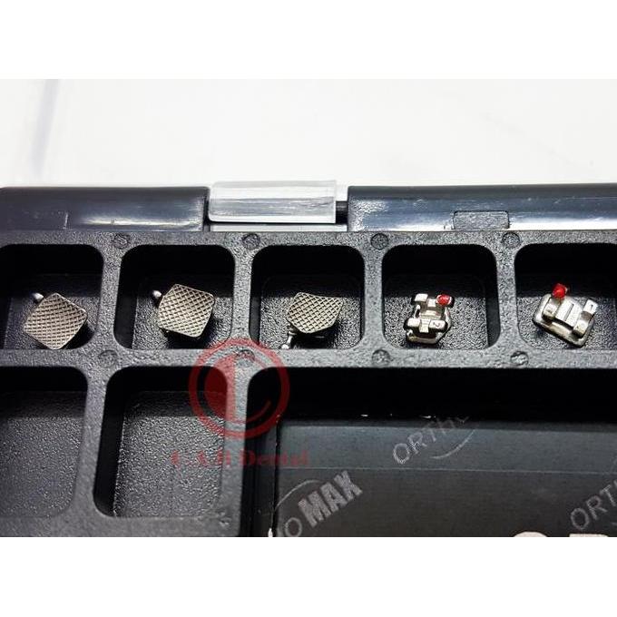 Medclean- Bracket Orthomax Mbt-Roth / Behel Gigi / Bracket Behel / Bracket Gigi