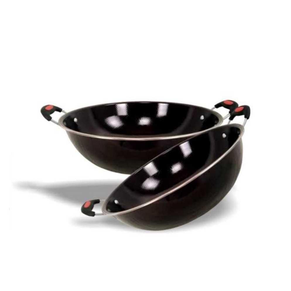 Wajan Anti Lengket Wajan Enamel Anti Gores Anti Lengket/Wajan Enamel Kuping