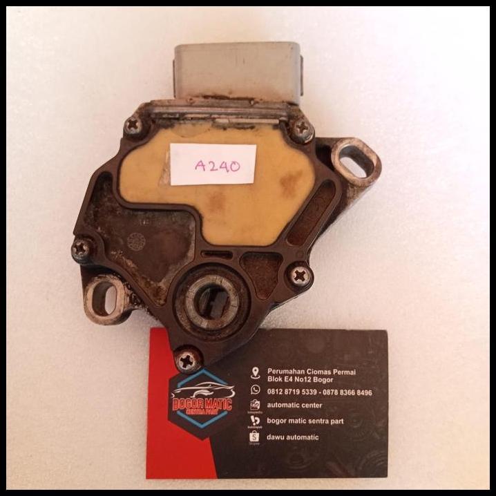 TERMURAH SELECTOR INHIBITOR MATIC COPOTAN ALTIS LAMA COROLLA RAVA A240E 