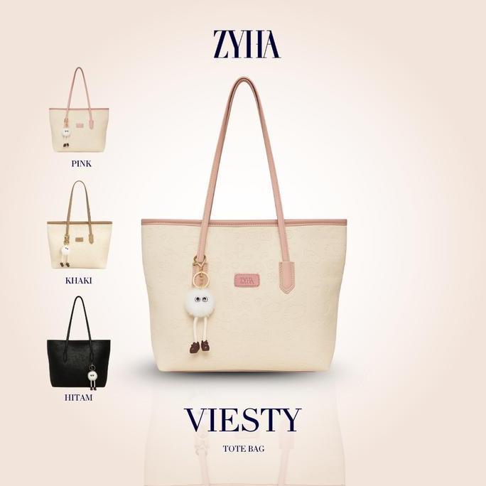 VIESTY - Tas Fashion Wanita - Totebag / Shoulder Bag Elegan | Tas Fashion Wanita Elegan SS