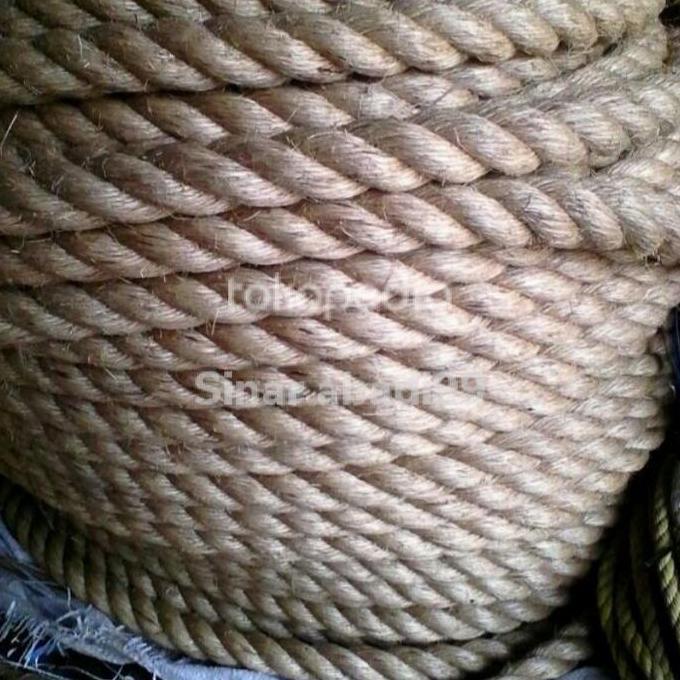 Tali tambang besar 40mm tali tambang manila tali tambang goni REZ