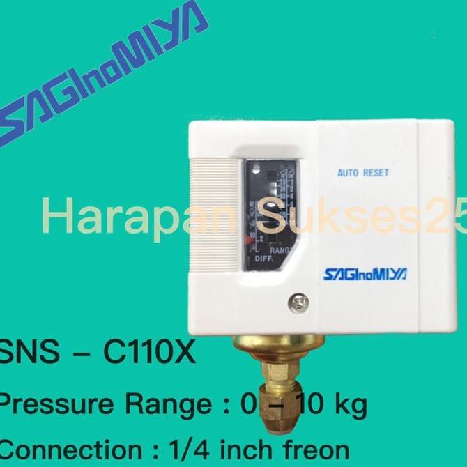 Pressure Control SAGINOMIYA SNS-C110X