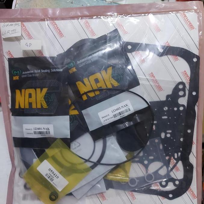 PACKING SET MATIC GRANDIS GASKET SET AUTOMATIC MITSUBISHI GRANDIS 2005 SD 2010 GRADE