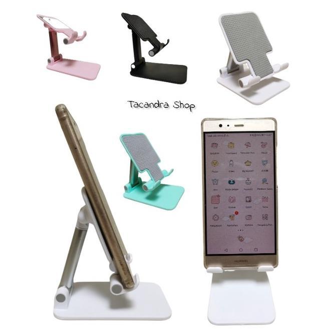 DY Stand Holder Hp Lipat Stand Handphone Meja Dudukan Penyangga Hp / Stand Holder Phone terbaik