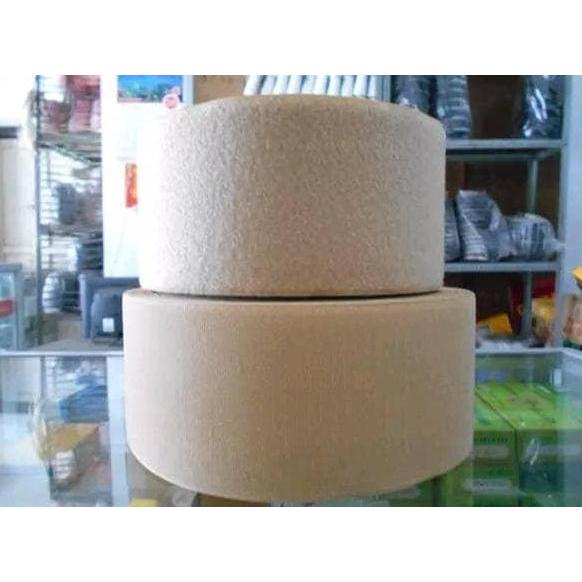 Kapanpun- Velcro/ Prepetan/ Perekat Kain 10 Cm Warna Coklat Muda Permeter
