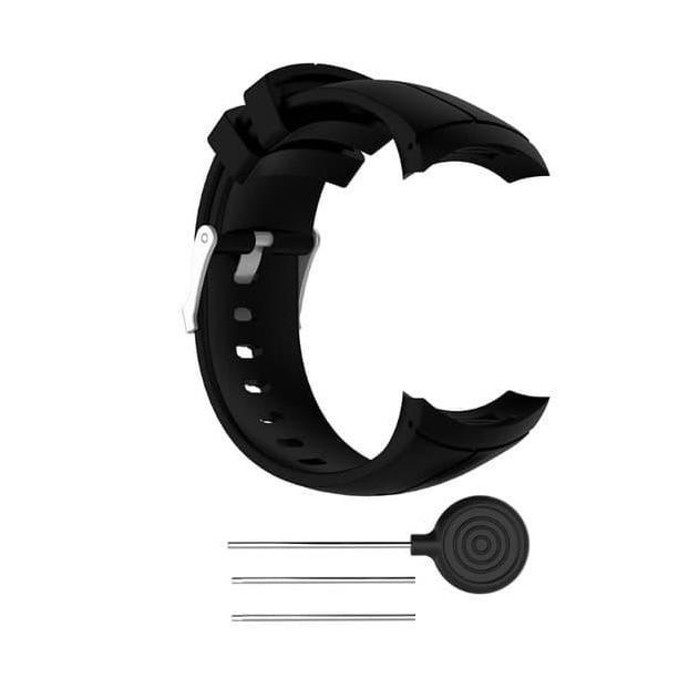 STRAP BAND TALI JAM compatible untuk SUUNTO SPARTAN ULTRA - BLACK