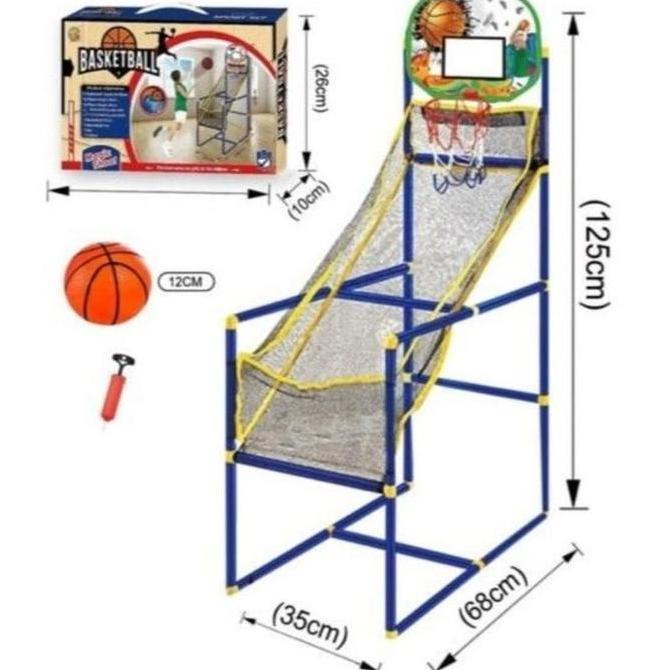 Coolblue- Mainan Basketball Anak / Mainan Ring Basketball