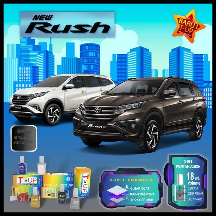 BEST DEAL CAT OLES KHUSUS TOYOTA RUSH - ORI PABRIKAN