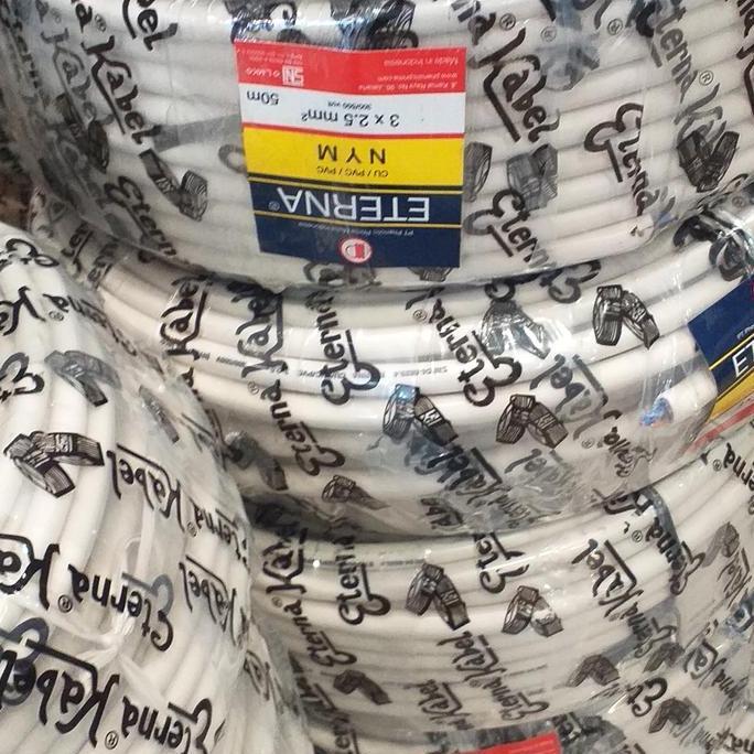 Whynot- Kabel Nym 3X2.5 Eterna/3X2,5 Eterna @50 Meter