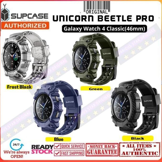 Strap Case Samsung Galaxy Watch 4 Classic 46mm Unicorn Beetle