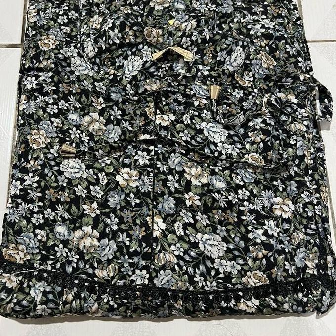 Gamis rayon luna jumbo 04 terlaris