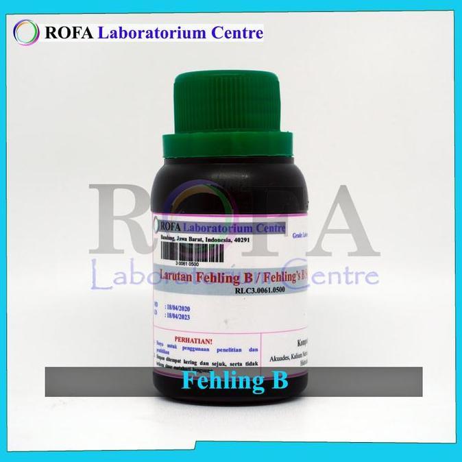 Medclean- Larutan Fehling B / Fehling B Solution / Reagen Fehling B / Larutan Uji Gula 100