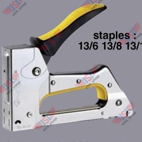 samok275 - KANGARO STAPLER TS-610R STAPLES KANGARO TACKER KANGARO