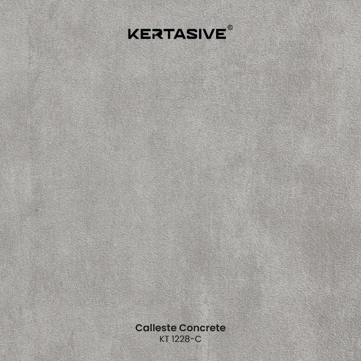 Motif Beton Concrete Series - Pvc Interior Film Kertasive