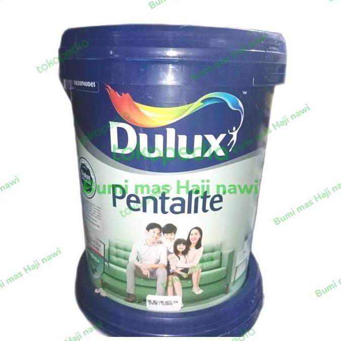 Nexwill- Cat Dulux Pentalite Brilliant White / Cat Tembok Dulux Pentalite Bw
