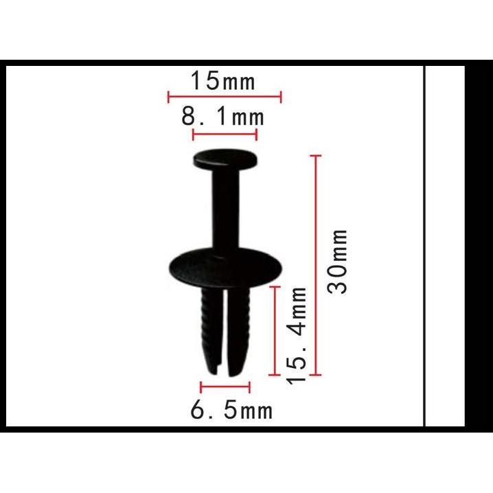 TERBARU KANCING KLIP CENGKEH BMW / RIVET BMW ( TFSA ) 