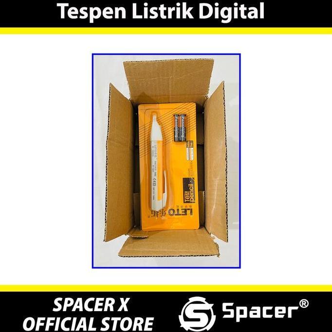 Foxc- Tespen Listrik Digital Detektor Kabel Putus