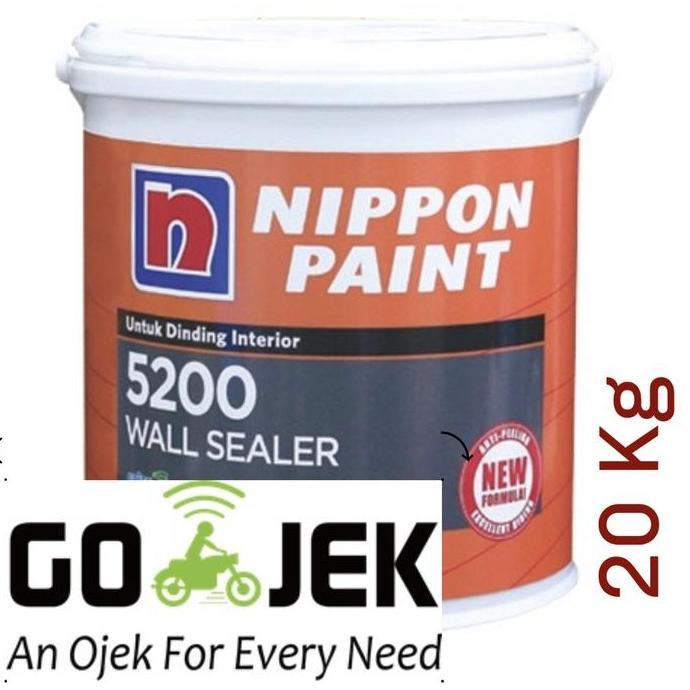 Nexwill- Cat Dasar Wall Sealer 5200 Nippon Paint 20Kg