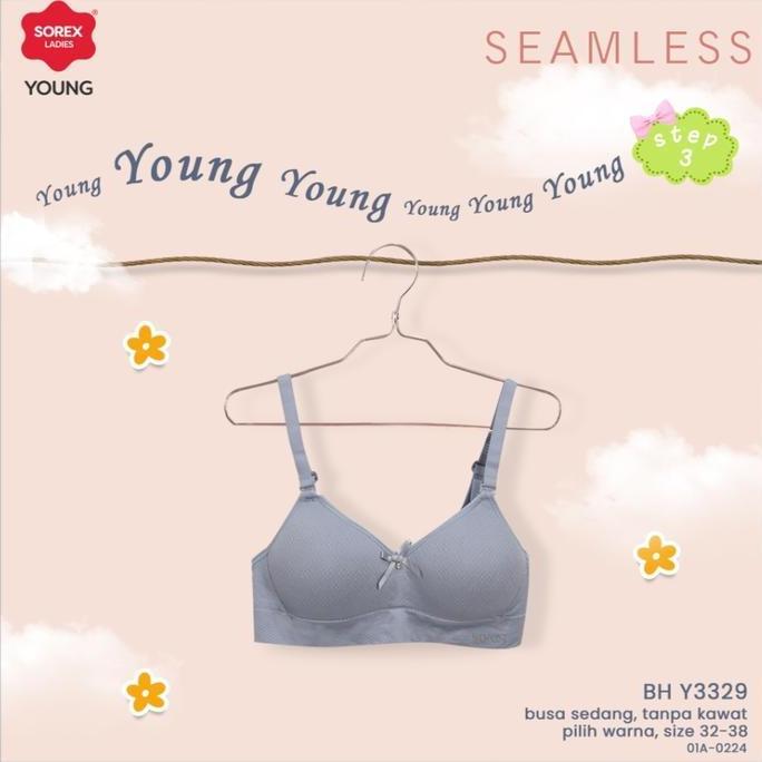 Nixwhat- Sorex Young Bra 3329 Step 3 - Bh Remaja Seamless