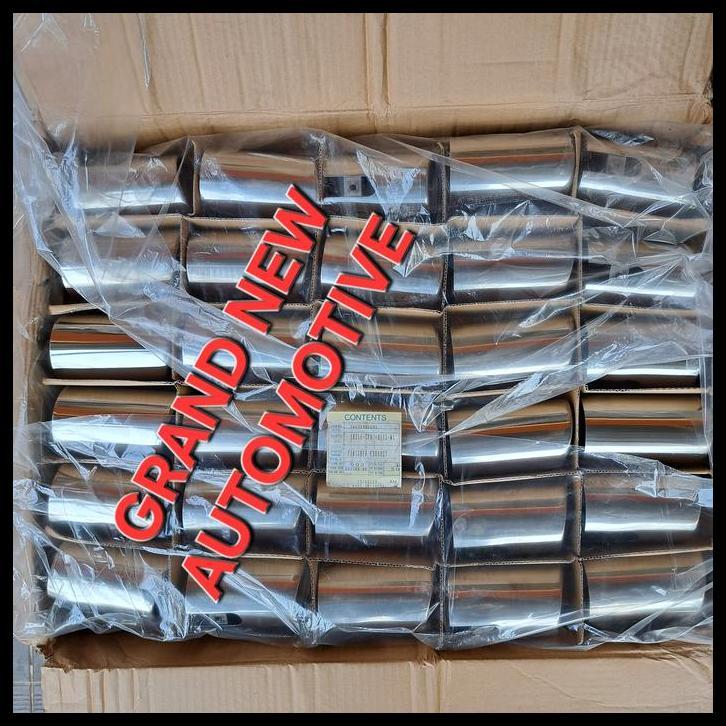 TERBARU MUFFLER CUTTER BUNTUT KNALPOT HONDA JAZZ RS GE8 GK5 BRIO MOBILIO ORI