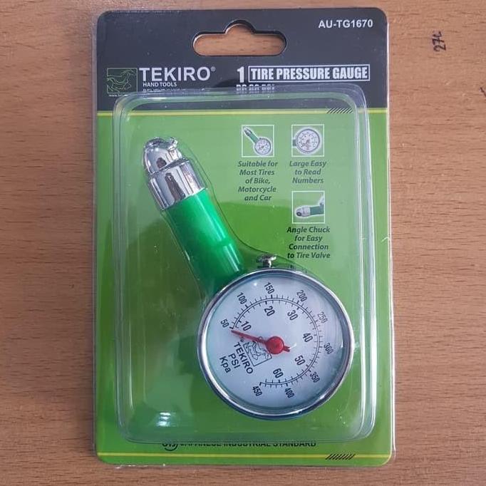 Foxc- Pengukur Tekanan Angin Ban Tekiro