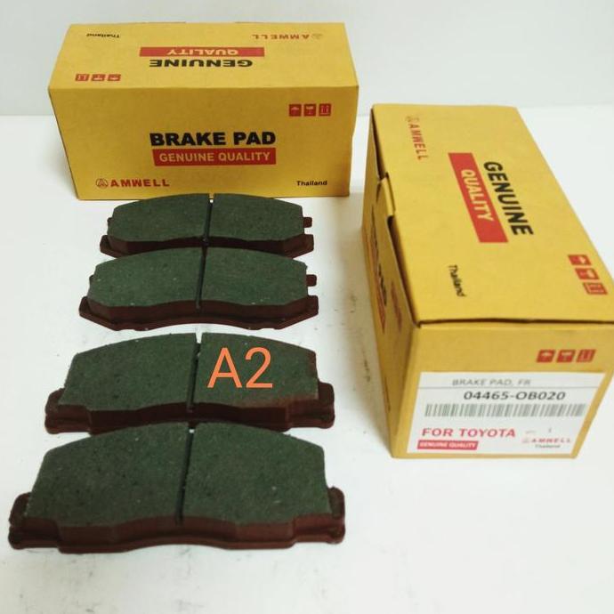 KAMPAS REM SET KIJANG KF40 KF50 KOMPLIT DEPAN BELAKANG KIJANG