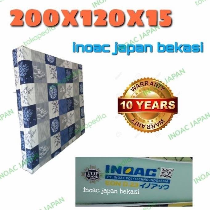 VIRALL KASUR BUSA INOAC 200X120X15 ''