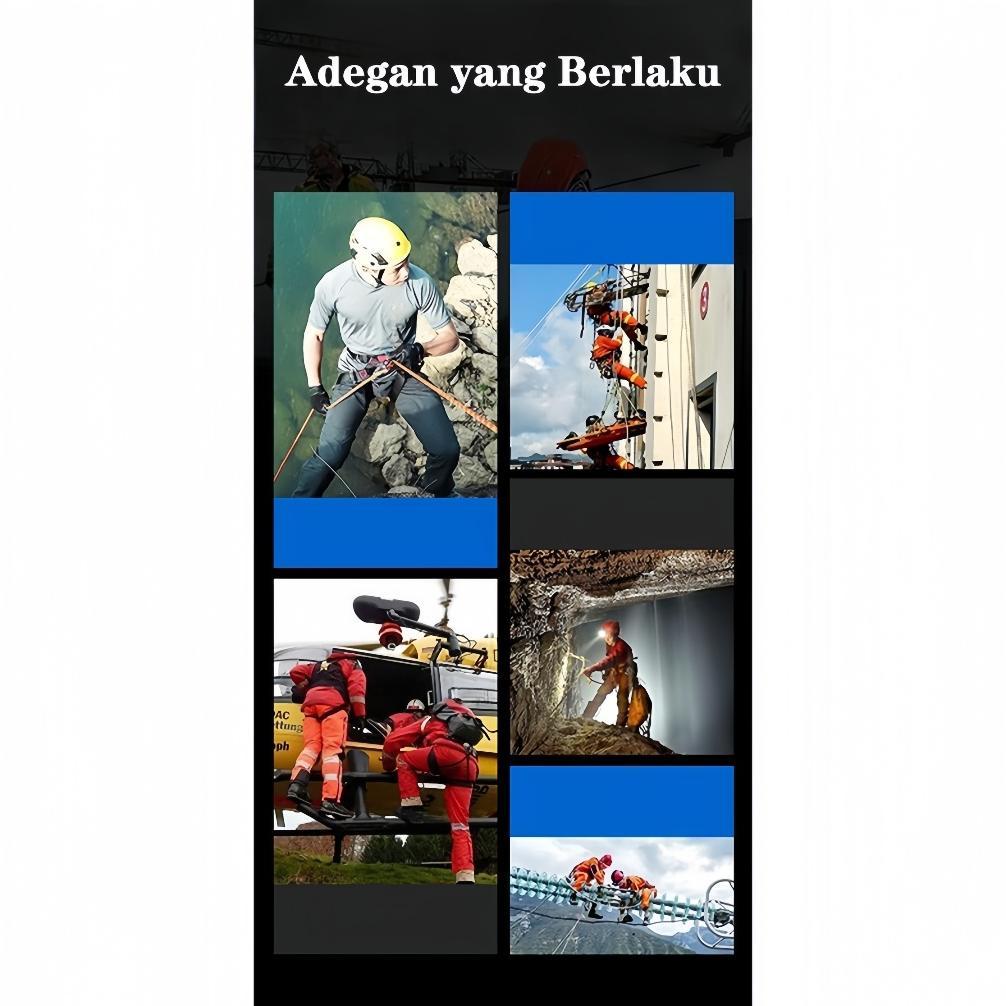 Safety Full Body Harness/Safety Belt Kerja/Safety Belt Proyek