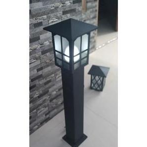 Lampu hias pilar tiang taman tinggi full 100cm produk terjamin SNI/Kap lampu taman/Rumah lampu outdo