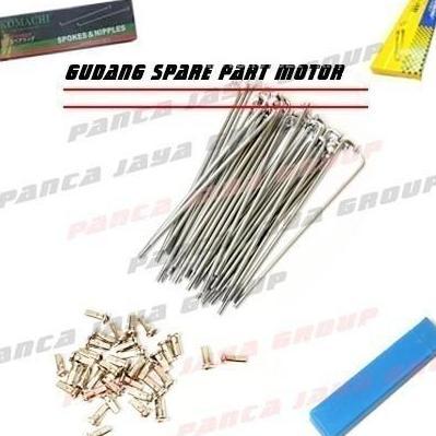 JARI JARI RUJI 130 VELG DEPAN SPIN 125 RING 14 HIGH QUALITY