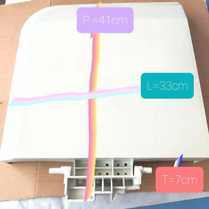 Pintu Pengering Mesin Cuci Panasonic Na-W96Fc/86Bb Original