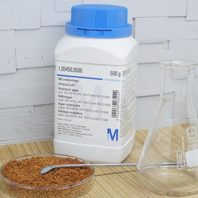 Medkit- Nutrient Agar|Merck|1.05450.0500|Microbiology|500G