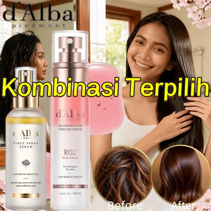 *COD ORI*D'Alba First Spray Serum 100ml / White Truffle Moisturizing Essence / Alba Serum Spray / d 
