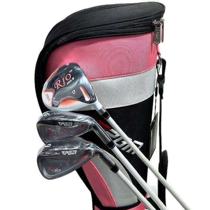 Ladies Stick Golf Set Pemula Latihan Driving utk Wanita