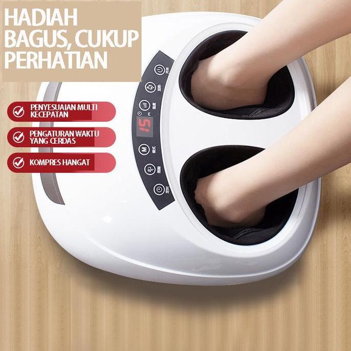 Medkit- Mesin Portable Refleksi Kaki Listrik Pijat Kaki Pemanas Airbag