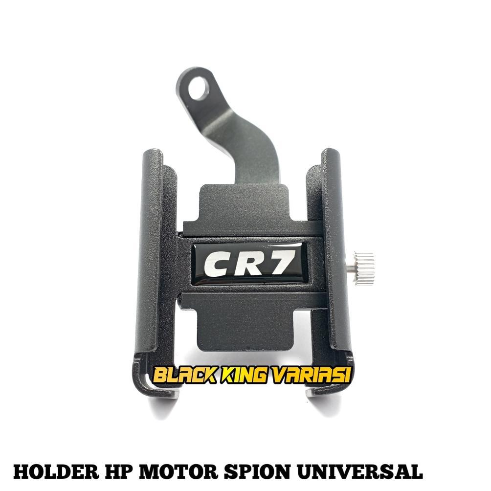 HOT Holder Hp Motor Spion Universal Full Besi Holder Motor Besi CR7 Holder Spion Motor