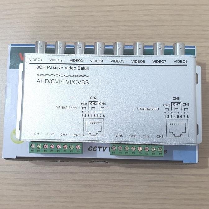 VIDEO BALUN 8 CHANELL