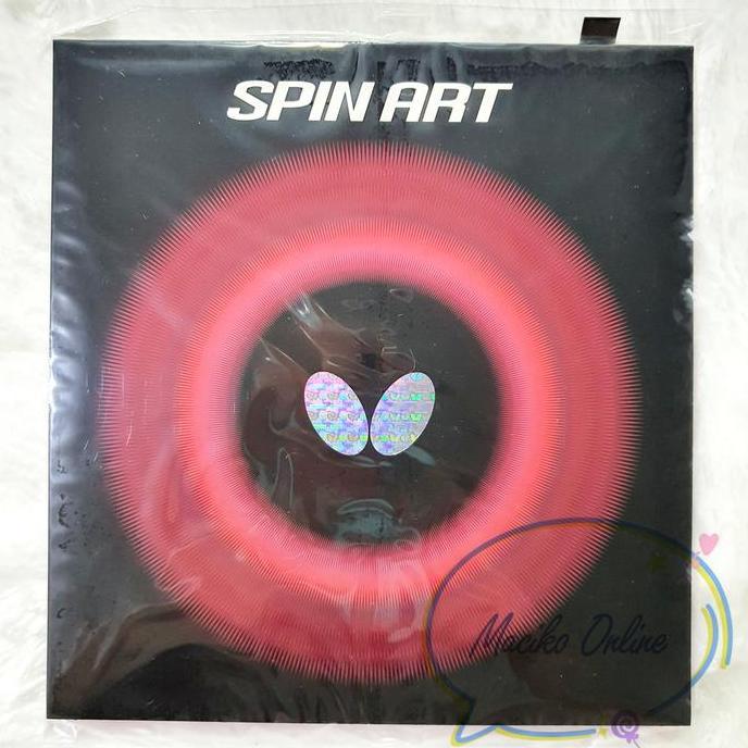 TERMURAH - Spin Art 2.1mm~ Karet Bet Pingpong Butterfly Spin Art