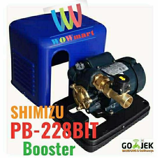 Pompa Dorong Shimizu Pb 228 Bit Booster Otomatis Water Heater Kran Dll Harga Spesial