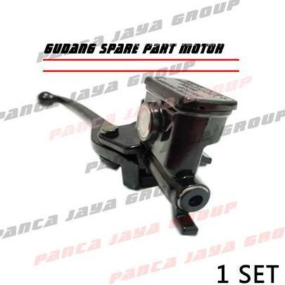 MASTER REM DEPAN MASTER CYLINDER REM CAKRAM DEPAN CS 1 CS1 SUPRA X FIT RESTOCK
