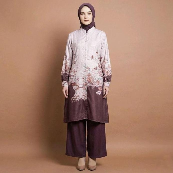 Wkwkwk- Jesika Tunik Motif Cantik Tunik Wanita Elegan Mewah Tunik Silk Tunik Jumbo Kekinian