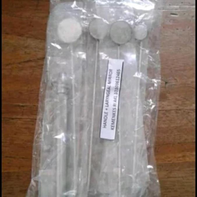 handle plus kaca laring laryng ASLI