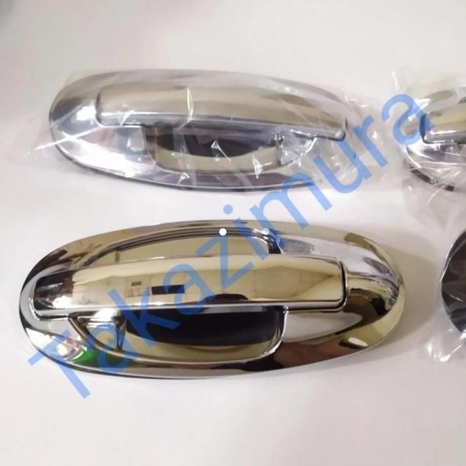 Promo Gagang Handle Pintu Model Tarik Mobil Avanza Xenia Lama 2004 - 2011 Diskon