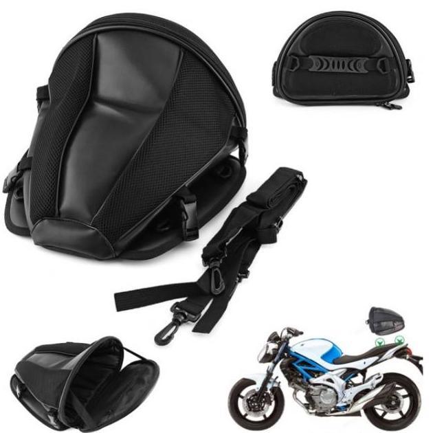 VALUE PACK Tas motor touring back seat seatbag storage jok jog belakang murah not 7gear givi shad mi