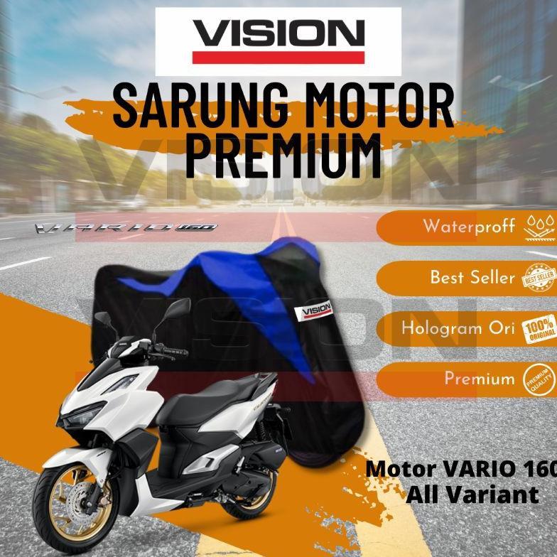 ORIGINAL Sarung Motor Vario 160 Cover Motor Vario 160 Tutup Motor Vario 160 Mantel Motor Vario 160 S