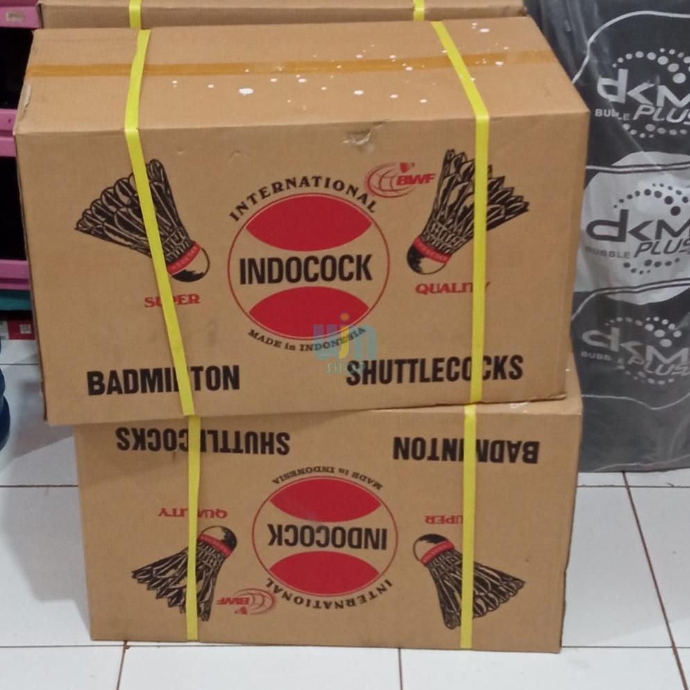 BEST SELLER Indocock 12 pcs Shuttlecock Badminton Kok Bola Bulutangkis